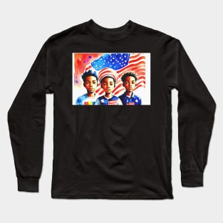 YOUNG AMERICANS 14 Long Sleeve T-Shirt